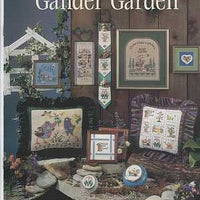 Broderi mønstre, Gander Garden, 12 sider