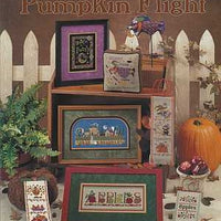 Broderi mønstre, Pumkin Flight, 16 sider