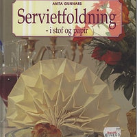 Servietfoldning - i stof og papir, 48 sider