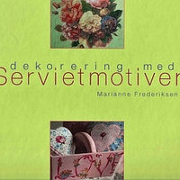 Dekorering med Servietmotiver, 68 sider