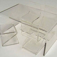 Acryl Z stol ( 1 stk. stol )