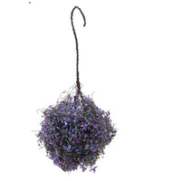 Hængende kurv, stor Purple-blue