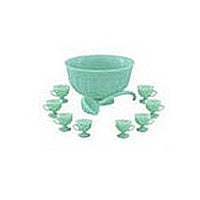 Punchbowle sæt jade