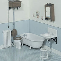 Victoriansk Badeværelse KIT, plast