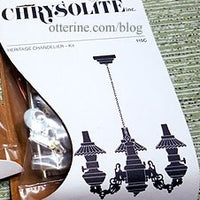 Heritage Chandelier KIT, ( plastik )