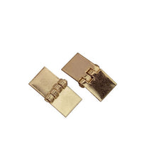 Hængsler 4 stk. 1,0 x 0,5 cm