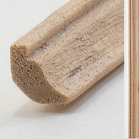 Hjørneliste 61 x 1,1 x 0,5 cm ( 3 stk. )