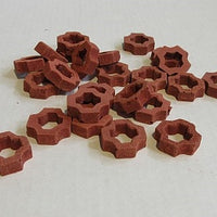 Byggeelementer ,,cement" 24 stk.