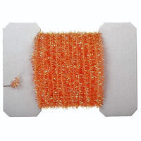 Tinsel guilande orange