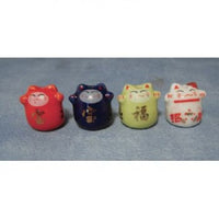 China lucku cats 4 stk.