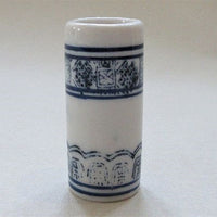 Paraplyholder, porcelæn