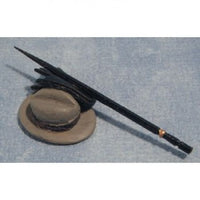 Hat-handsker-stok