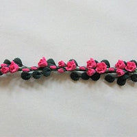 Rosen ranke, mørk pink