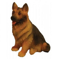 Siddende chæferhund