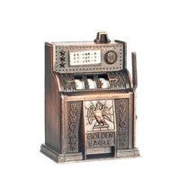 Spilleautomat, metal
