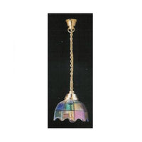 Loftlampe Tiffany, kulørt ( lille )