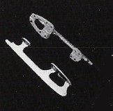 Skøjter, metal