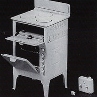 Elektrisk komfur 1939, metal kit