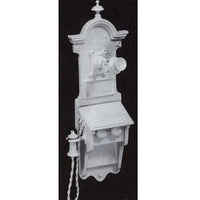 Edwardiansk vægtelefon , Metal kit