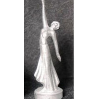 Art Decco Figur, metal