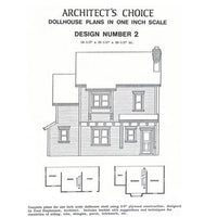 Byggeplan 1:12 Architect´s choice, Design nr. 2