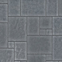 Klinker flagstone, præget karton