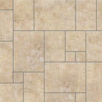Klinker Flagstone, præget karton