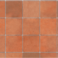 Fliser terracotta, store
