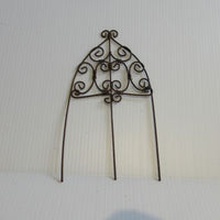 Havepynt, metal