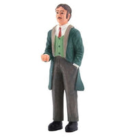 Victoriansk Gentleman, Resin