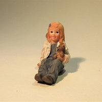 Pige, resin