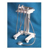 Dentist rullebord m/instrumenter