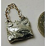 Visittaske, metal