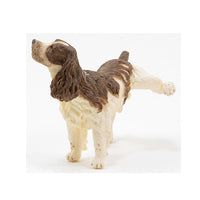 Eng. Springer Spaniel, brun, resin