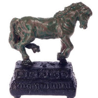 Bronzeret hest