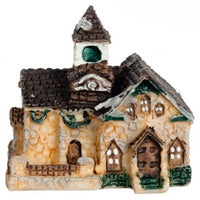 Herregård / kirke, resin
