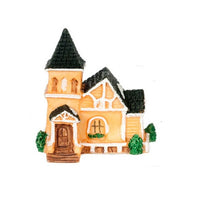 Kirke, Resin