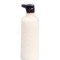 Parfume spryflaske, hvid