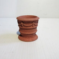 Krukke terracotta, håndlavet