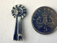 ,,pris" Rosette, metal