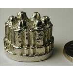 Gele form, metal