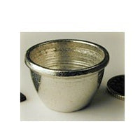 Bowle umalet metal H: 1,7 cm