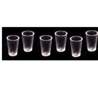 Vandglas 6 stk. plast