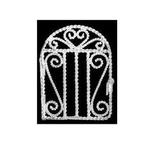 Espalier, hvid metal