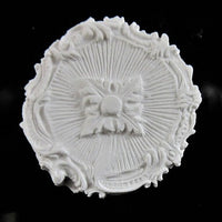 Rosette Ø: 3,5 cm