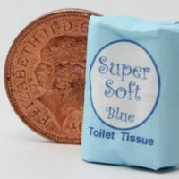 Pk. toilet rl. blå