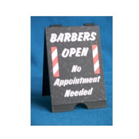 Reklame rytter ,, Barber "