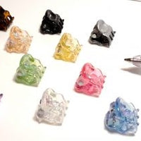 Hair bulldog clips 2 stk.