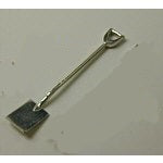 Spade, metal