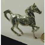 Hest, Stallion metal